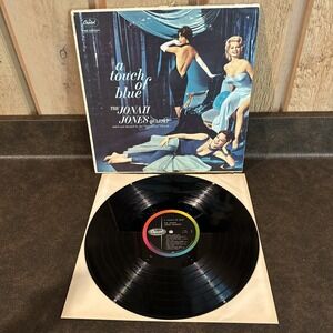 JONAH JONES PROMO "A TOUCH OF BLUE" LP 12" RECORD EXC CAPITOL JAZZ